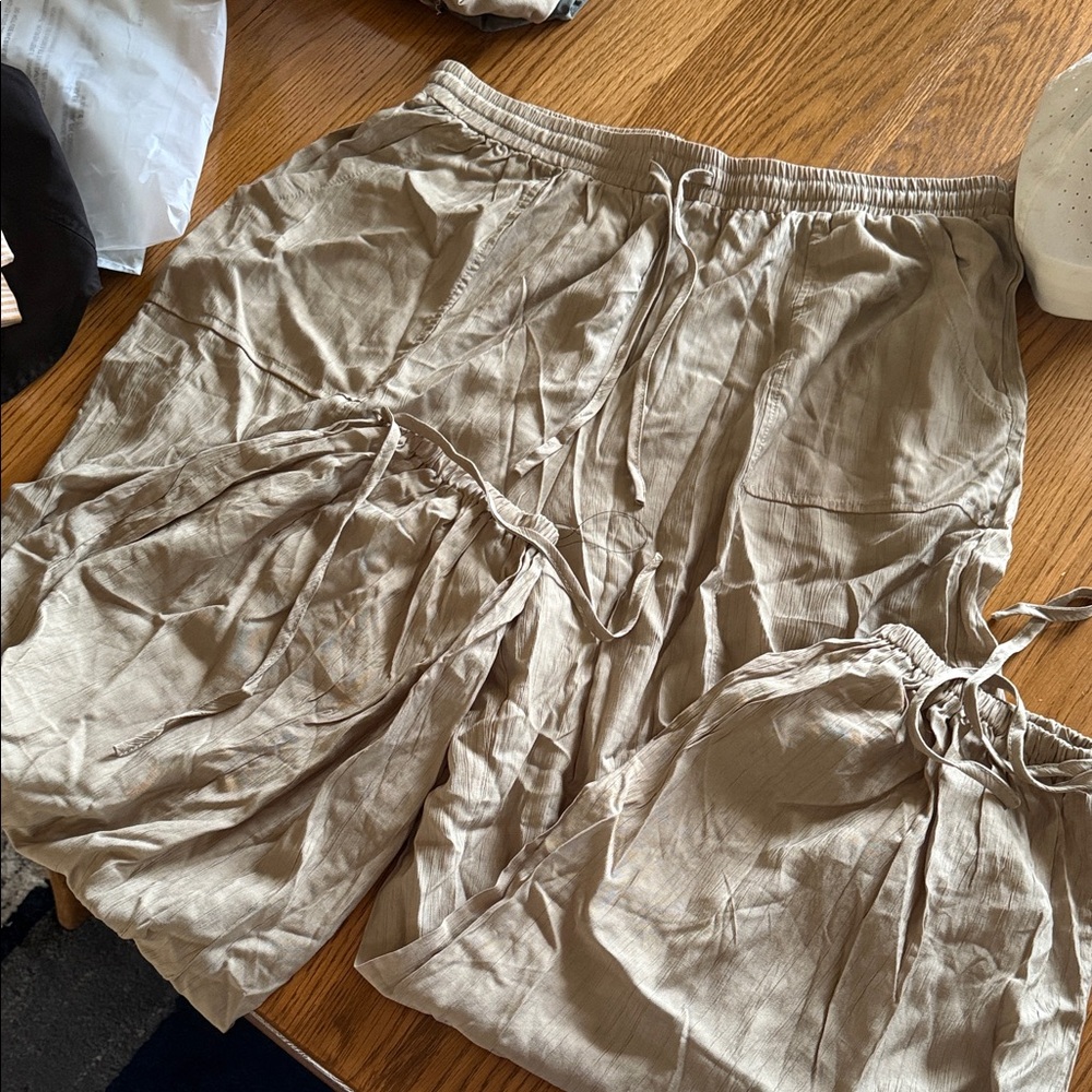 SHEIN olive Green jogger